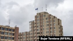 Zgrada Ministarstva spoljnih poslova Kosova u Prištini, foto arhiv, 19. maj 2024. 