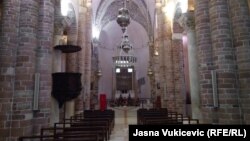 Katedrala Sv. Tripun u Kotoru, februara 2024.