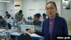 Нуржамал Толубаева.