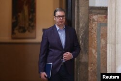 Predsjednik Srbije Aleksandar Vučić