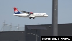 Troškove leta finansirala je Vlada Severne Makedonije, a u avionu je bilo 133 putnika. (arhivska fotografija)