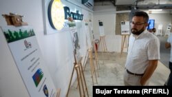 Aktivisti dhe aktori rom nga Prizreni, Edis Galushi.