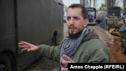 Radu Hossu, activistul decorat în septembrie 2023 de președintele ucrainean Volodimir Zelenski pentru ajutorul dat Ucrainei din momentul în care Rusia a declanșat războiul.