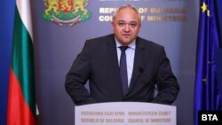 Иван Демерджиев даде брифинг в Министерския съвет.