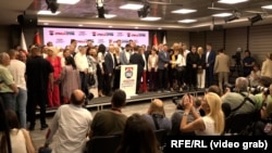 Slavlje naprednjaka i koalicionih partnera, 2.jun 2024.