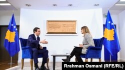 Интервју на Албин Курти за РСЕ, 19 март 2024 година, Приштина, Косово