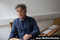 Rév István, a CEU-hoz tartozó Blinken OSA Archivum (OSA) igazgatója