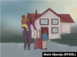 Nakon decenije nasilja, Sanela danas živi u sigurnoj kući