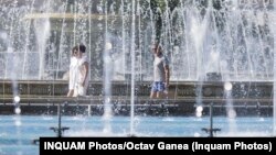 Aglomerările urbane vor fi afectate de valurile de căldură, care vor fi din ce în ce mai dese și mai intense. 