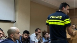 ნოდარ სიხარულიძის საქმეზე პოლიციელის სასამართლოსთვის მიცემული ჩვენება 