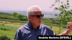 Hafir Mjekići, stanovnik sela Šipitule