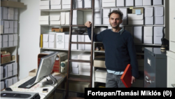 Miklós Tamási – founder, Fortepan