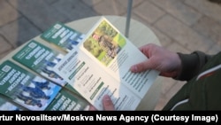 Leci u Rusiji s promocijom služenja vojske pod ugovorom