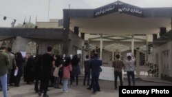 تجمع پرستاران معترض در قزوین