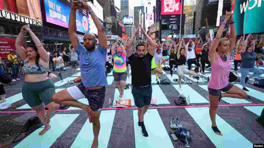 Proslava solsticija u New Yorku, SAD, 20. juna 2024.&nbsp;