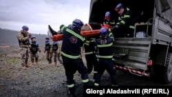 სწავლება "დურუჯი 2024", სიმულაციური სამაშველო ოპერაცია