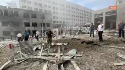 Napadnuta dječja bolnica u Kijevu, brojne žrtve pod ruševinama