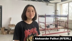 Svitlana Kim je napustila svoj dom nakon ruske okupacije i sada volontira u Omladinskom centru Zaporožje 