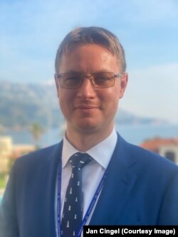 Jan Cingel, izvršni direktor nevladine organizacije za Strateške analize, Bratislava