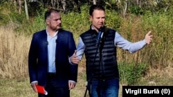 Robert Negoiță, primarul Sectorului 3, susținut de PSD, alături de Rareș Hopincă, candidatul PSD la Primăria Sectorului 2.