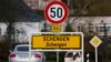Schengen - EUROPE-MIGRANTS/