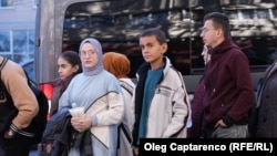 Primii moldoveni evacuați din Gaza au ajuns la Chișinău, joi, 9 noiembrie 2023.