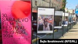 Sarajevo pred otvaranje 30. Sarajevo film festivala