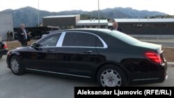 Mercedes majbah, koji je Đukanović godinama koristio i po isteku predsjedničkog mandata ga vratio Agenciji za nacionalnu bezbednost.