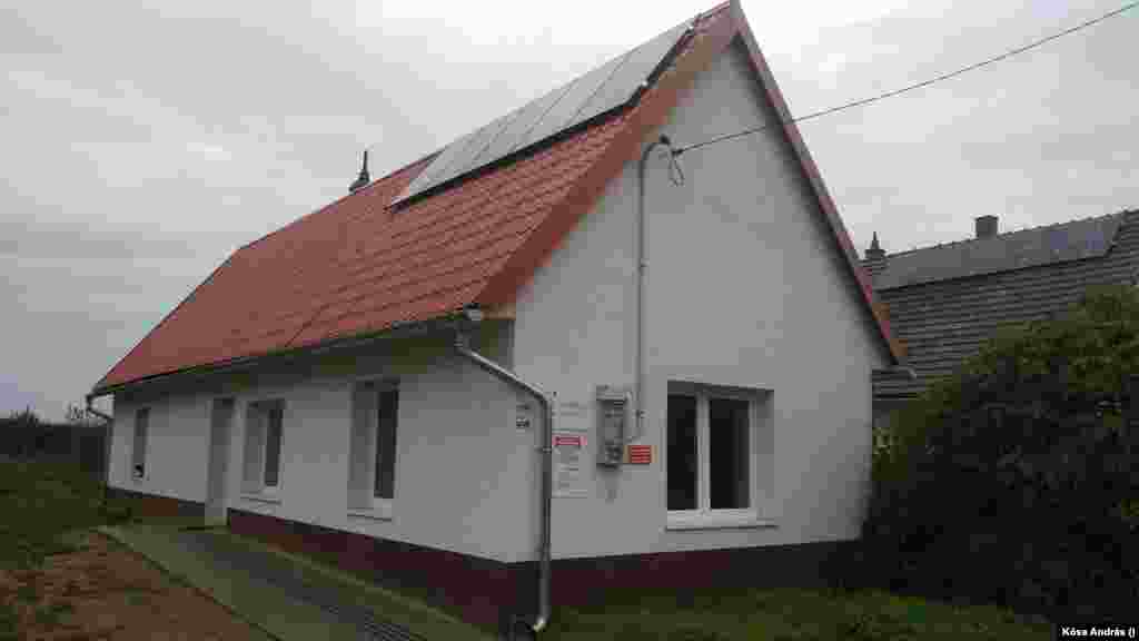 A Csillagpontnak nevezett közösségi ház, amely még sosem nyitott ki