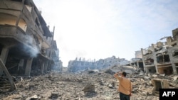 Последици од израелското гранатирање на Газа, октомври 2023 година