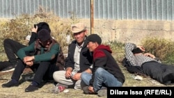 Погода в Сарыагаше пока ещё позволяет ждать решений суда на улице