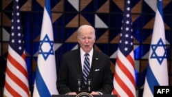 Джо Байдън в Израел. 