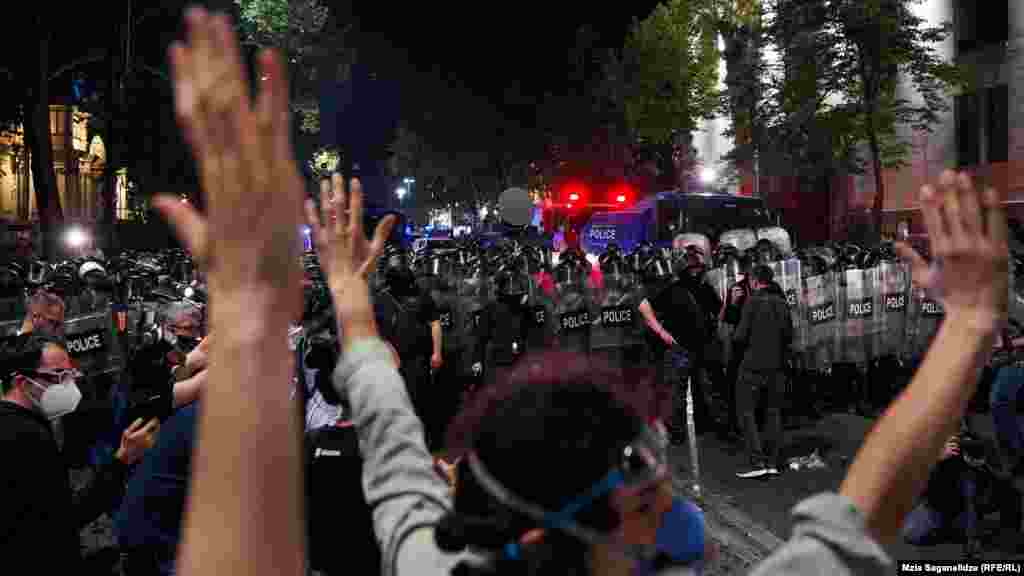 The government withdrew the bill introduced last year due to&nbsp;widespread protests&nbsp;against the proposal. The law would require organizations with foreign funding to register their activities, give the authorities broad oversight powers, and allow criminal penalties for vague infractions.