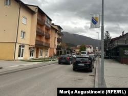 Ulice Gornjeg Vakufa/Uskoplja gotovo su potpuno puste.