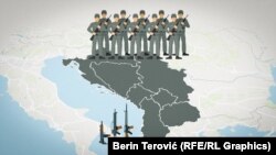 Srbija najviše ulaže u vojsku i naoružanje na Zapadnom Balkanu 