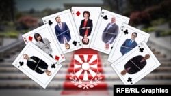 Седум кандидати за претседател на Северна Македонија ( по азбучен ред) 