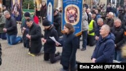 Molitveni skup u Zagrebu, 4. marta 2023.