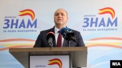 Максим Димитриевски - лидер на ЗНАМ (архива)