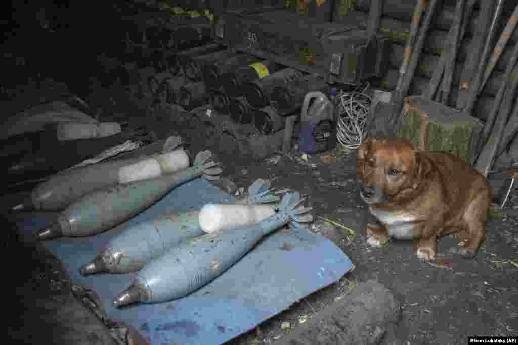 Поради доцнење во испораката на оружјето и муницијата од западот, бригадата зависи од гранати кои биле произведени локално. Според украинските власти, домашното производство на минофрлачки гранати од 60, 82 и 120 мм драстично се зголемило во 2023 година во споредба со претходните години.