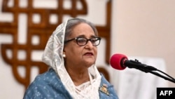 Svrgnuta premijerka Bangladeša Šeik Hasina, 11. januar 2024.