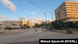 ერთ-ერთი ქუჩა, ისრაელი, 10 ოქტომბერი, 2023