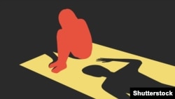 Илустрација, насилство врз жени 