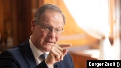 Navracsics Tibor közigazgatási és területfejlesztési miniszter