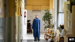 Az egri Markhot Ferenc kórház hospice-osztálya 2019. szeptember 27-én (képünk illusztráció)