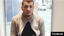 Karoh Pistevan 2017 őszén Belgrádban a Helsinki Bizottság felvételén