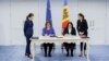 Semnarea acordul de asociere a Republicii Moldova la Mecanismul de Interconectare al Europei, 9 mai 2023