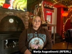 Srednjoškolka Merima Behrem.