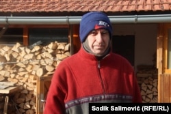 Alija Mujić će prvu zimu prezimiti u rodnom selu.