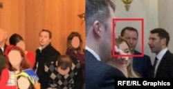 Pavlov se pojavio na fotografijama s novogodišnje zabave u ženevskoj školi 2011. godine.