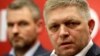 Robert Fico, slovakian prime minister 